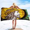 Christianity Buddhism Large Beach Towel Lightweight Pool Towels Quick Dry Bath Towel Ultra Soft Super Water Absorbent Pool Throw