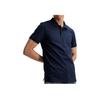 Calvin Klein Casual Solid Comfortable Simple Short Sleeve Polo Shirt Men tops Navy-Blue 81HP281-411