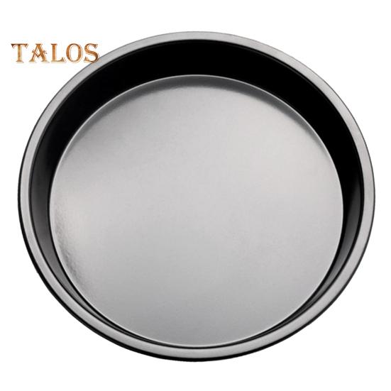 Pizza Pan Durable Easy Demould Evenly Heat Innovative Curling Edge Design Cake Mould for Household