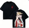 Fate Anime Lover T Shirt Year Round Clothing Personality Clothes Plus Size Unisex New Model Couples High Quality Soft