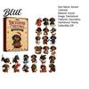 Holiday Surprise Blind Box 2026 Christmas Advent Calendar Dachshund Ornament Set Countdown Hanging Decor with 24 Acrylic Dog Ornaments Mini Figures,