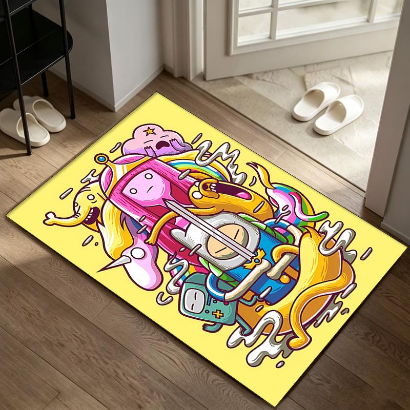 Adventure Time  A rug suitable for office chair areas living rooms and computer desks perfect for home offices and an ideal holiday gift