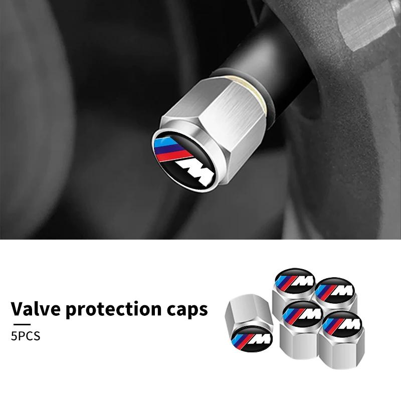 Nové 4 ks krytky ventilků pneumatik pro BMW E90 E60 E46 E39 F30 F10 E87 X3 X4 X5 X1 G30 G20 M3 M5