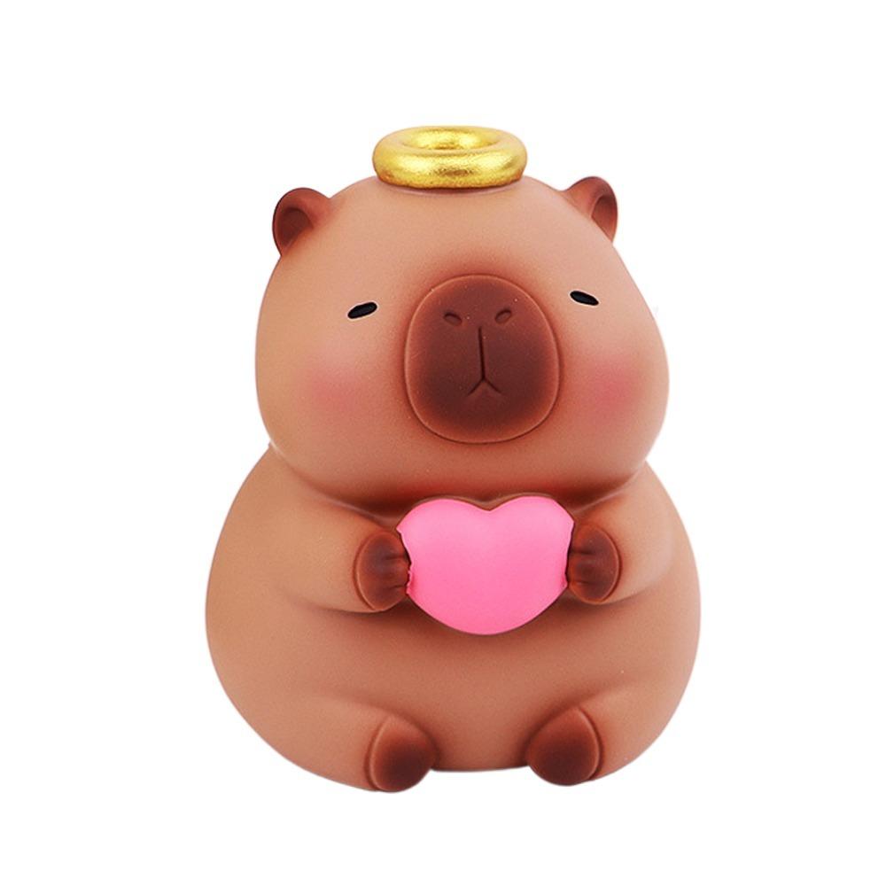Decorative Capybara Piggy Bank Savings Tank Capybara Kids Storage Box  Home Decoration