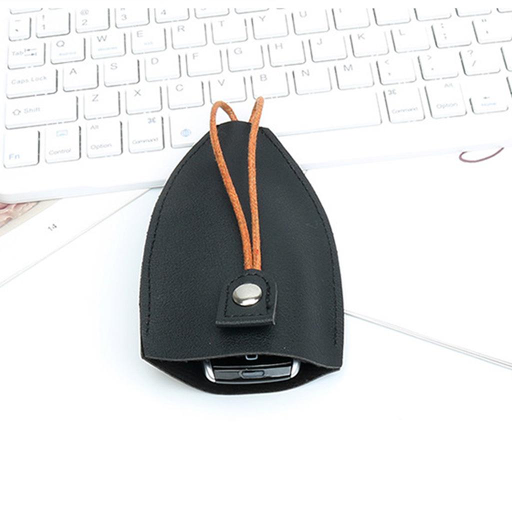 1/6pcs Key Protection Sleeve Universal PU Cartoon Keys Holder Cases Pull-out Large Capacity Unisex Christmas Gifts for Men Women