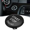 Stop Engine Button Switch Cover High Quality For E70 X6 E71 Black