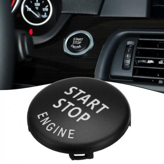 Stop Engine Button Switch Cover High Quality For E70 X6 E71 Black