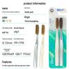 Dr. Toothbrush DR6216 Toothbrush 2-Pack
