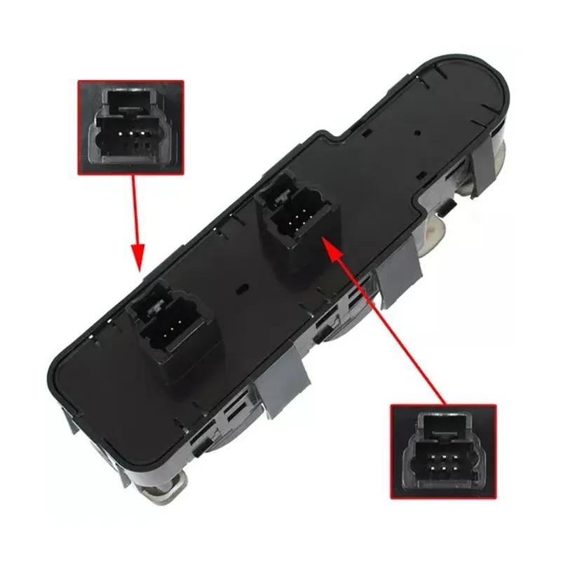 6554.HQ for Peugeot 807 Citroen C5 C8 2001-2007 Left Driver Side Master Window Control Switch Lifter Button 6554HQ Auto Parts