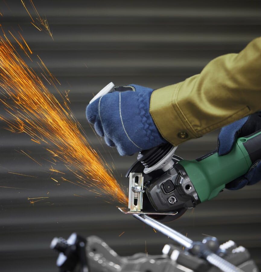 Grinder cu disc reîncărcabil HiKOKI 36V G3610DC Jucărie neagră Diametru 100 mm Comutator glisant vândut separat Baterie/Încărcător/Carcasa G3610DC(NNB)