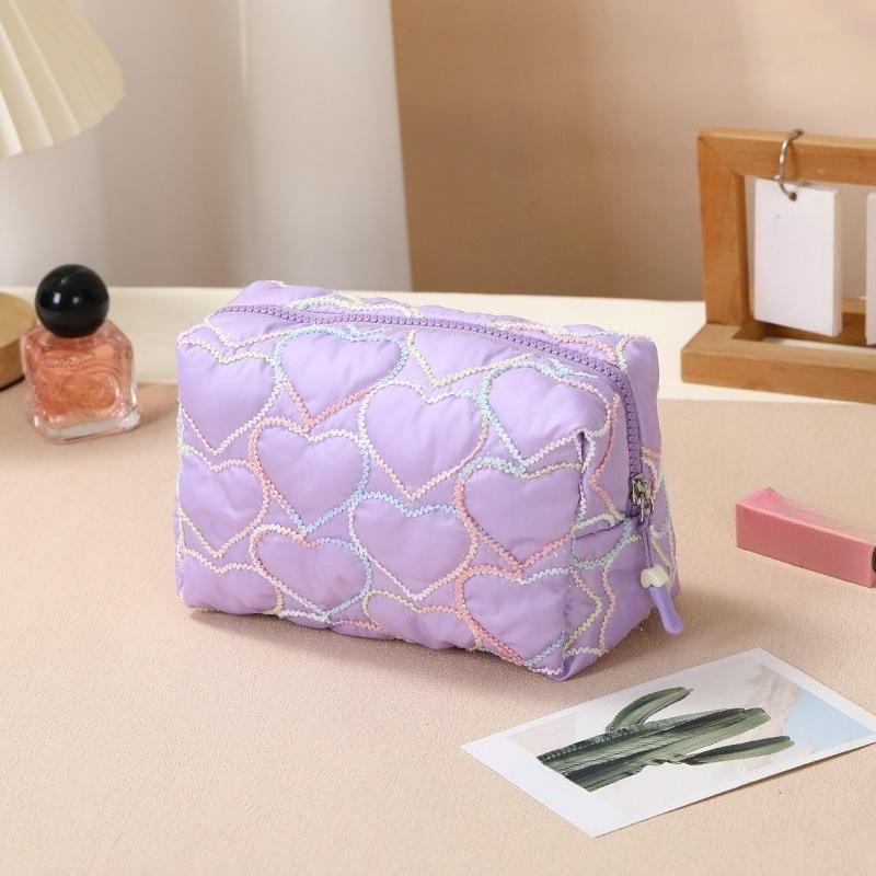 Pattern Women Makeup Bag Toiletries Cosmetic Organizer Zipper Bag Travel Wash Pouch Cosmetic Bag Female Make Up Bags