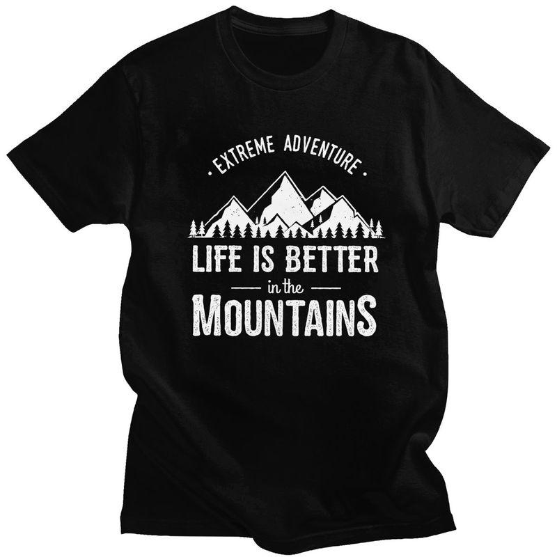 

Custom Classic Happy Camper Adventure Camping T Shirt Men Short Sleeve T-shirt Streetwear Tee 100% Cotton Oversized Tshirts G... 5XL різнокольоровий