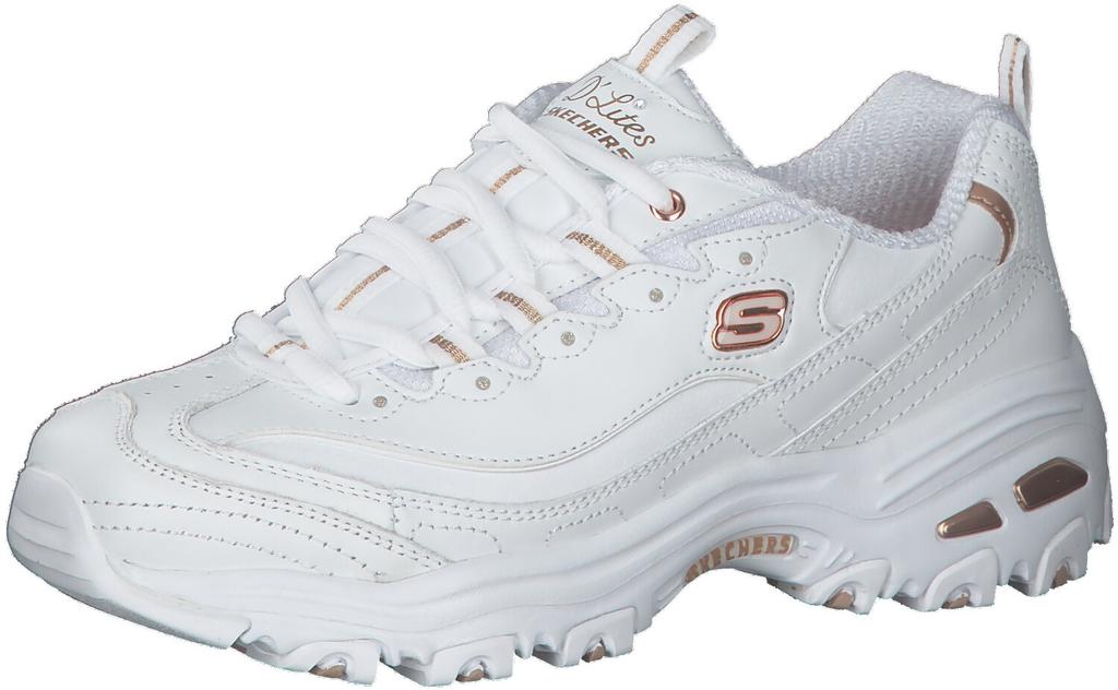 Кроссовки Skechers D'Lites - Fresh Start белый/розовое золото