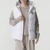 Under Armour Limitless Warm Soft Comfortable Hooded Down Vest Women Vest White 1384650-100