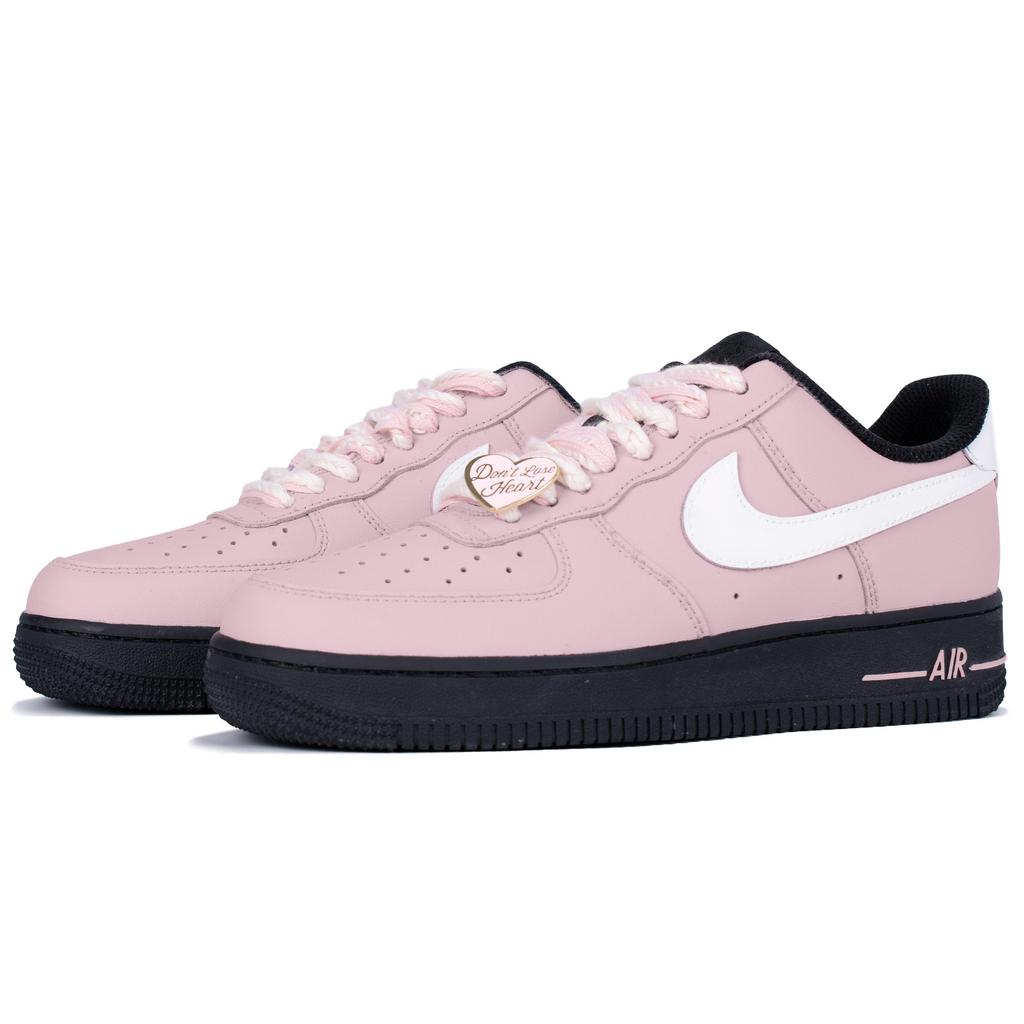 Nike Air Force 1 Low Top Skateboard Shoes Unisex Pink CW2288-001(Team57-)