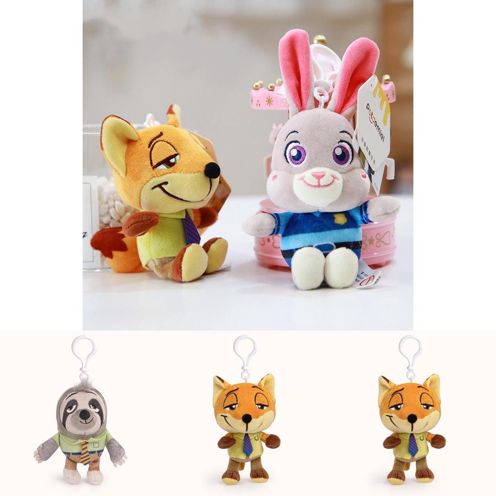 Zootopie Lapin Judy Porte-clés Jouet Peluche