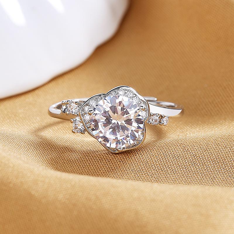 

Модные и модные мужские и женские парные кольца с регулируемым отверстием, новые персонализированные мужские и женские кольца.