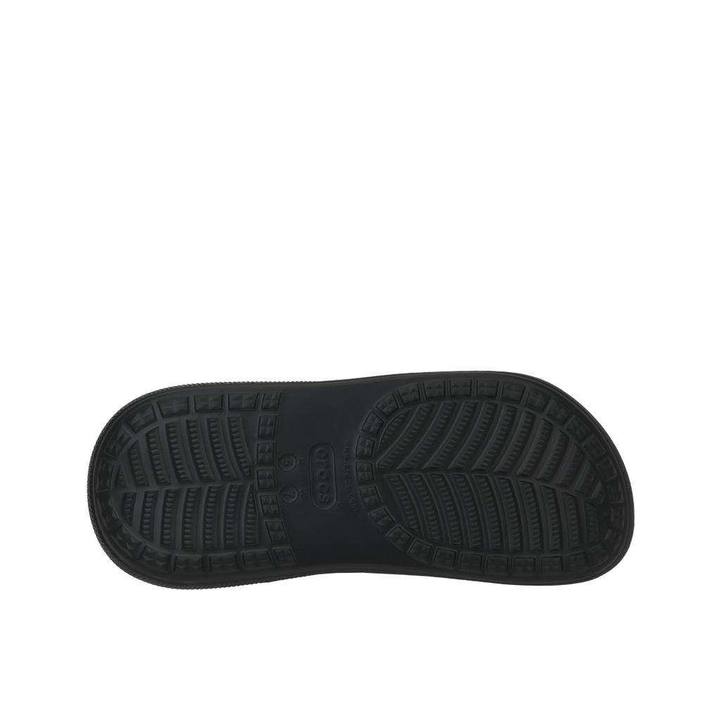 Crocs Klassische Puffer-Outdoor-Mode Kurze Stiefel Damenstiefel Schwarz 207946-001