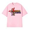 Singer Hannah Montana Logo T Shirts Men Women Fashion Aesthetic Short Sleeve Tshirts Cotton Casual Fashion T Shirt Streetwear