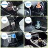 Sanwa Direct 200-CAR047BK Drink Holder, Heat Retention, For Cars, Cigarette Lighter Socket, For 12V