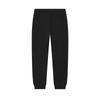 New FILA Knitted Sweatpants Men's Jet Black F11M438604FBK