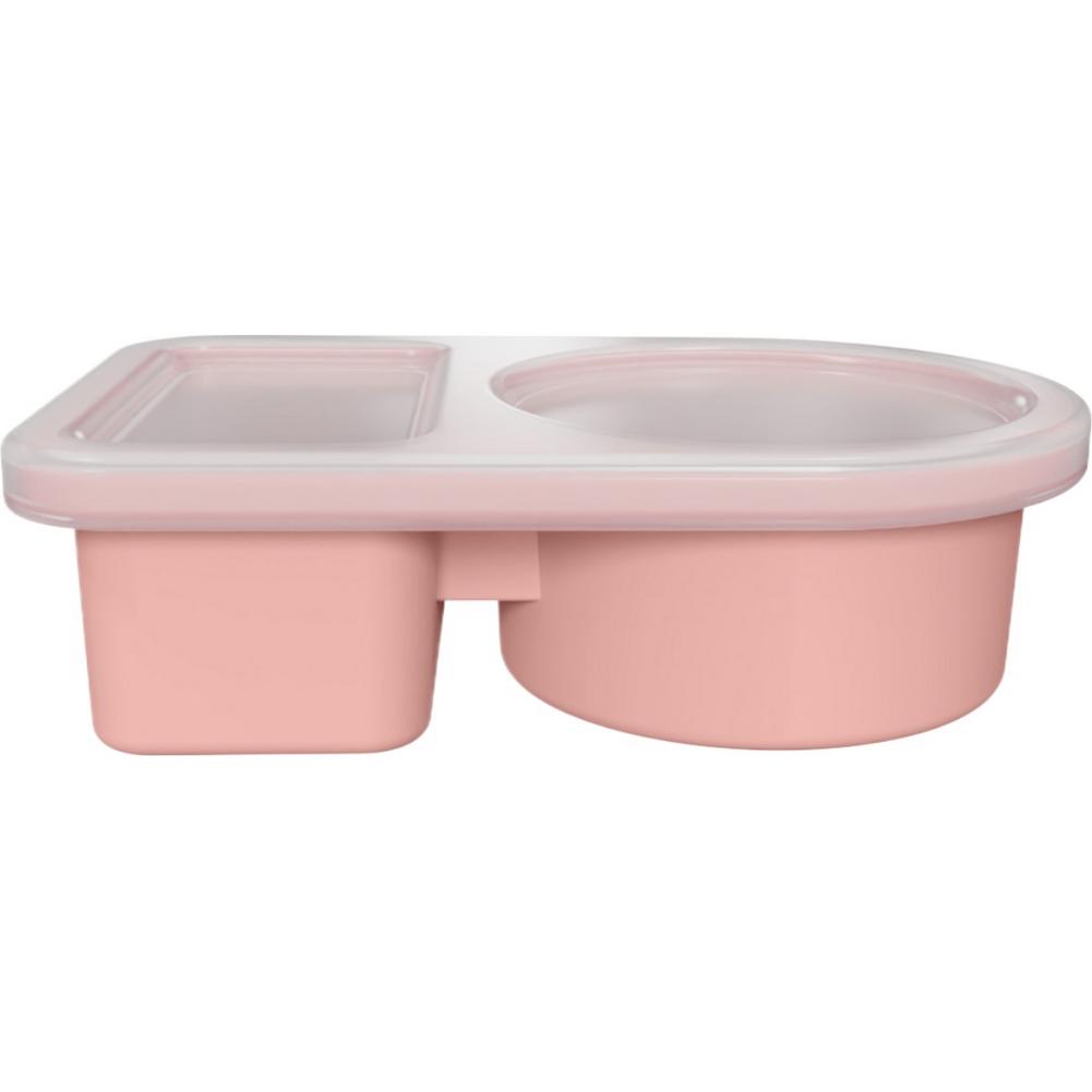 Silikon-Tauchbox Wiederverwendbare Snackbehälter mit Deckeln Silikon-Kinder-Lebensmittelaufbewahrungsbehälter Lunchbox Salatdressing Picknick