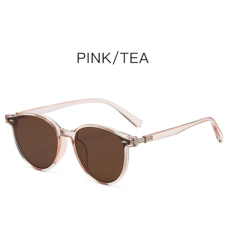 New Oval-Shaped Korean-Style Uv Protection Sunglasses For Men And Women(Ds-306)