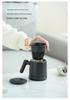 Ceramic Tea and Water Separation Office Mug - Simple Brewing Cup for Business Gifts