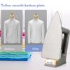 Upgraded 1000W High-power Electric Iron 220V Home Travel Portable Stainless Steel Base Plate Clothing Iron