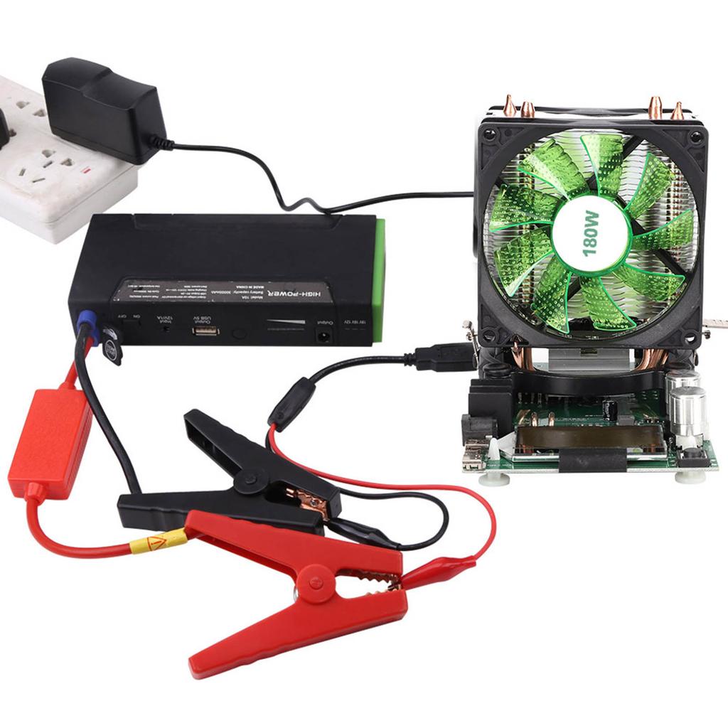 185W Elektronická zátěž s konstantním proudem 200V 20A Tester baterií Kapacita vybíjení 100?Zástrčka 240V US