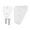 Brake Lever Pedal Enlarge Pad Extension Replacement for G310GS G310R F750GS F850GSSilver