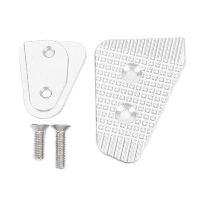 Brake Lever Pedal Enlarge Pad Extension Replacement for G310GS G310R F750GS F850GSSilver