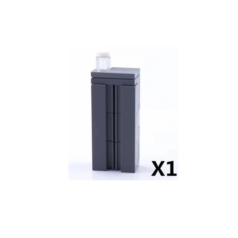 Set de Accesorios de Bloques de Construcción de Ciudad Máquina de Mahjong Consola de Juegos Muebles Sofá Cama Piano Refrigerador Juguete Mini Ladrillos Floristería
