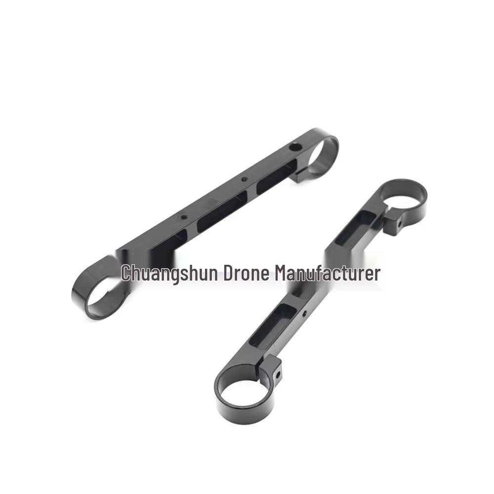 Aluminum Alloy Drone Folding Spray Boom Connector, 20mm/25mm