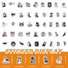 100Pcs/Set Husky Mini Pets Dogs Stickers DIY Fashion Decals Stickers