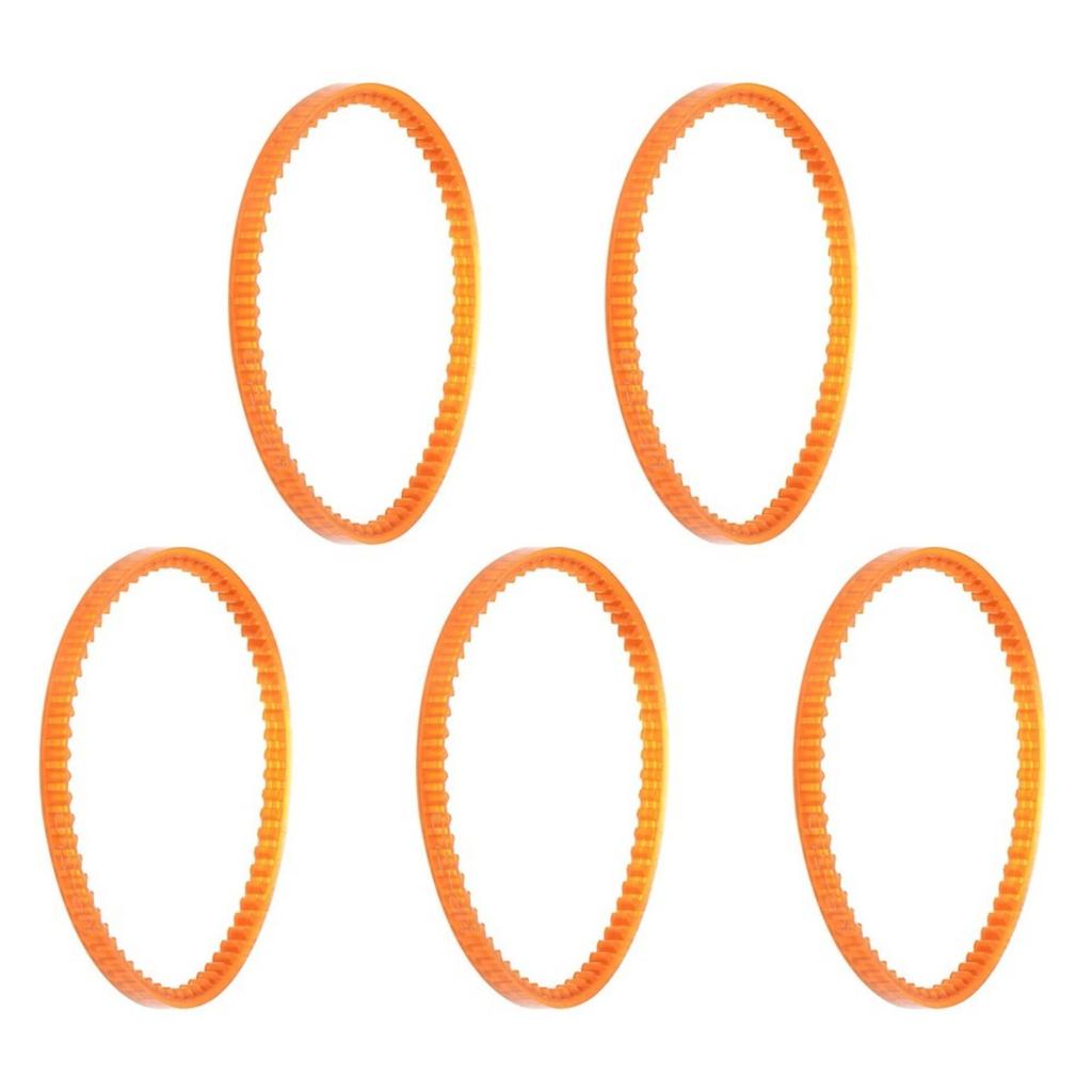 5 Stück MB270 Elastischer Nähmaschinenriemen Motorriemen Einfache Installation Nähriemen für Haushaltsnähmaschinen