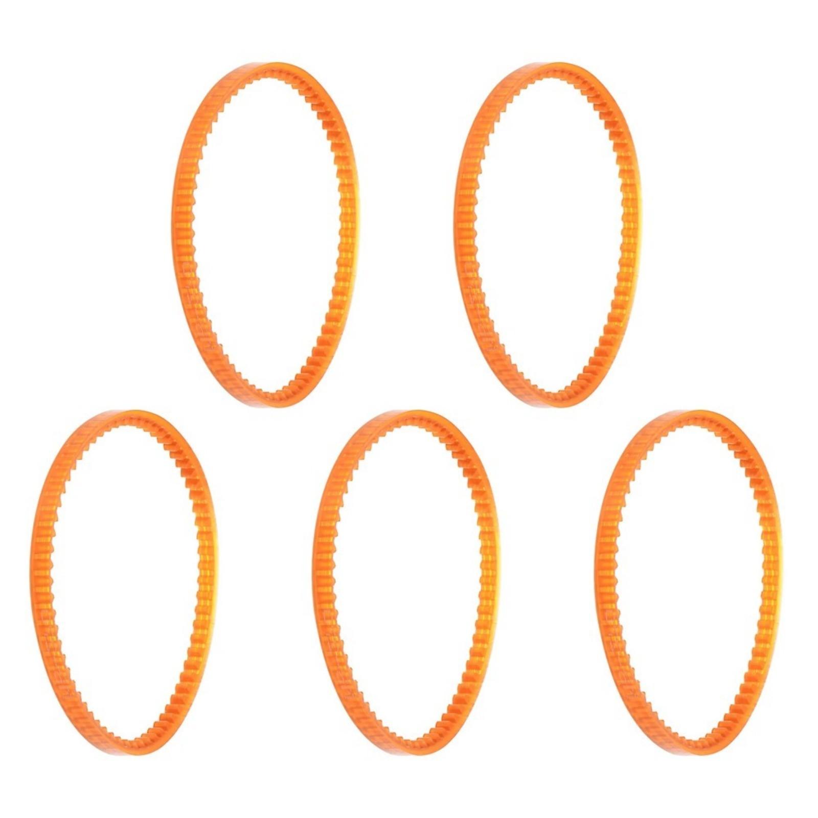 

MB270 Motor Belts Set of 5 for Vintage Sewing Machines Ensuring Long Time Use Suitable for Home Sewing Enthusiasts