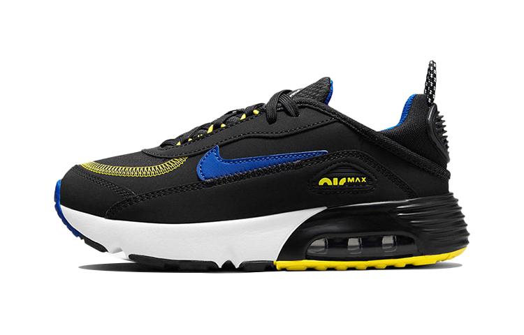

Nike Air Max 2090 Low top Kids Lifestyle Shoes Black Yellow Blue Children Aged 3 7 Years Old DH9740-005 28