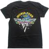 2026 Best Heavy Metal Band Van Halen Classic Poster Print T-Shirt Women Men Streetwear Fashion Oversized Cotton Solf Summer New Tee Short Sleeve Tops