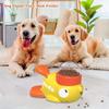 Juguete dispensador interactivo de snacks para perros de pegar, comedero puzzle de comida lenta, promueve una alimentación saludable y el desarrollo intelectual