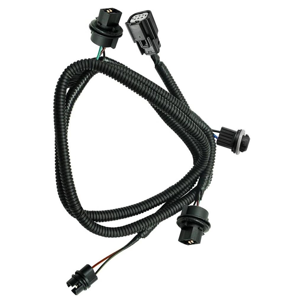 2PCS L+R Tail Lamp Light Wiring Harness For GMC Sierra 1500 2016-2019