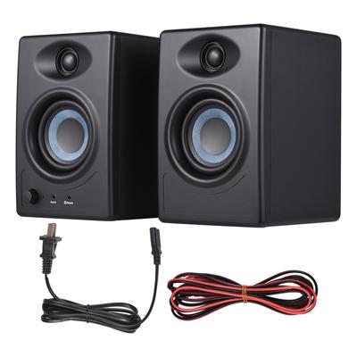 50W Studio Monitor Speakers Desktop Wireless BT Monitoring Speaker Active Near-field Monitor