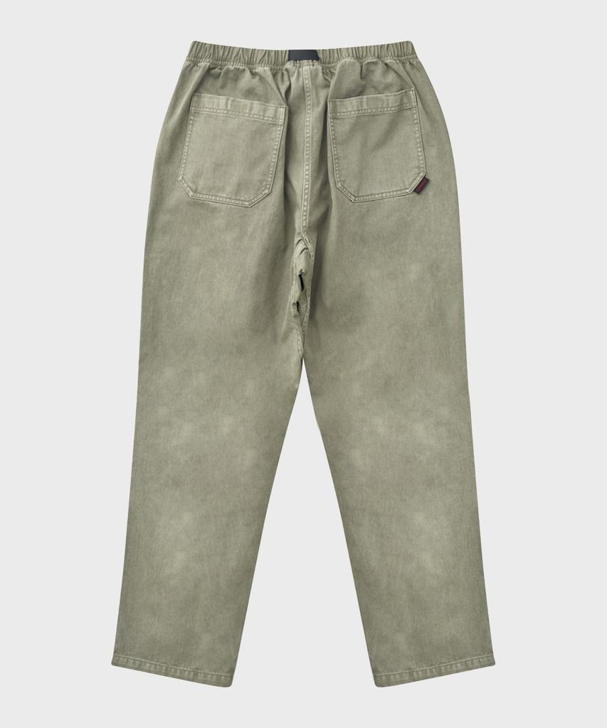 Geulamichi Loose Tapered Ridge Pants Pigment Sage Green