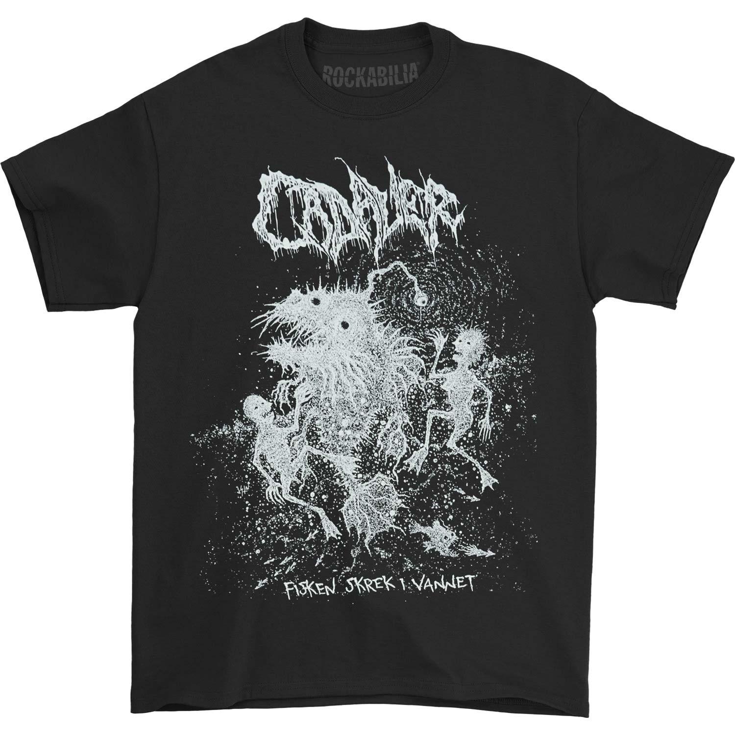 

Men s Cadaver Fisken Skriker I Vannet T-Shirt Mens Womens Tees Top X Black S