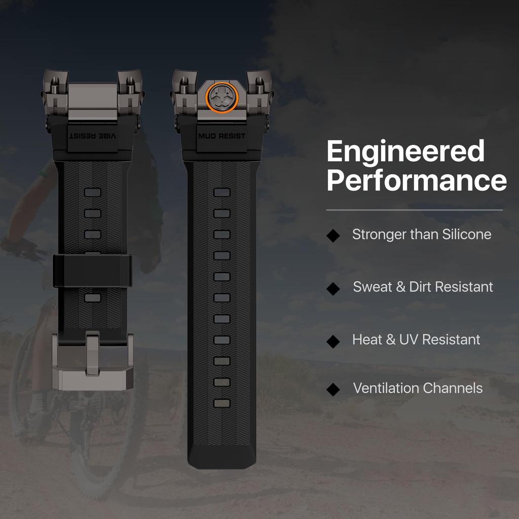 Rubber Band for Apple Watch Ultra 3 49MM Armor Style Sports Strap for Iwatch Ultra 2 1 49mm Bracelet Replacement Accessories