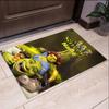 Custom Name Shrek Printed Carpet,Rug for Office Chair Living Room Bedroom Kitchen Room Decor Gifts.