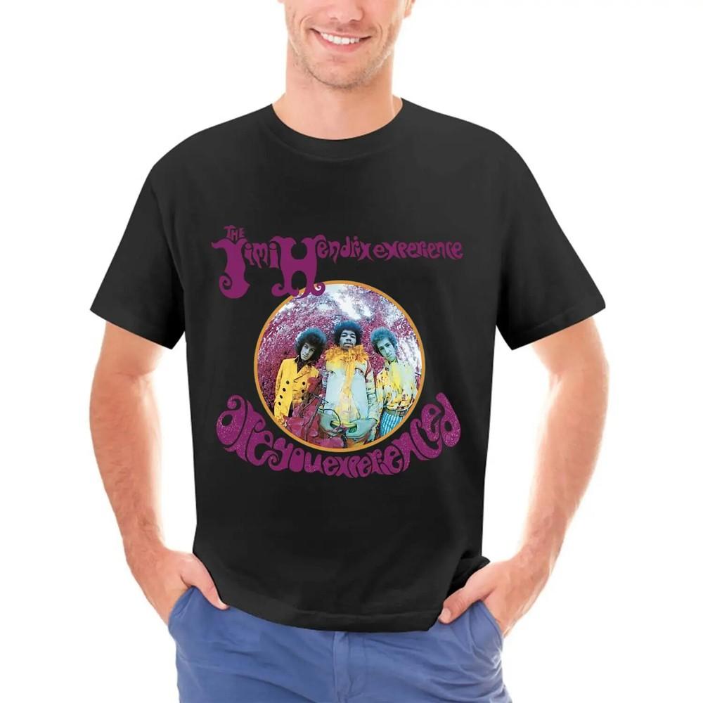 #Jimi#Hendrix# wbr/ Are You Experienced TShirt Unisex Cotton Reprint ET0835 Unisex T-Shirt XXXXL
