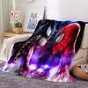 1pc Spiderman Three Faces flannel Blanket for Super Soft Cute Comfort Blanket for Travel Bedding Couch Sofa Blanket Y82561