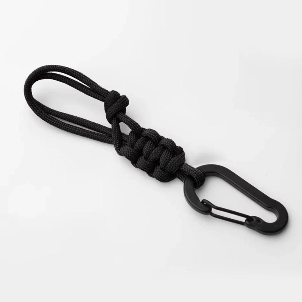 

Outdoor Multifunctional Water Bottle Buckle, Kettle Buckle, Umbrella Rope Buckle, Hat Bbuckle, Mineral Water Universal Keychain чёрный