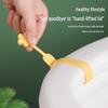 Cute Cartoon Silicone Toilet Seat Lifter - Flip-Up Handle